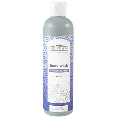 Better Earth Body Wash Fragrance Free - 250ml