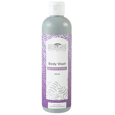 Better Earth Body Wash Rose Geranium & Ylang Ylang - 250ml