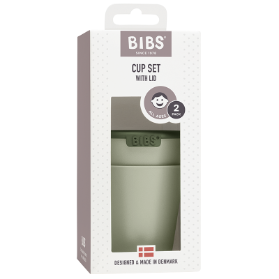 BIBS Cup Set Sage
