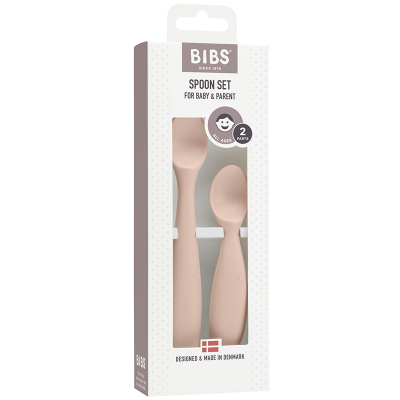 BIBS Spoon Set Blush
