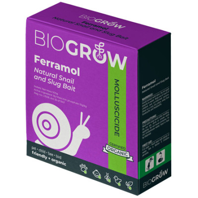 Biogrow Ferramol (Eco-Friendly Slug & Snail Bait) 1kg