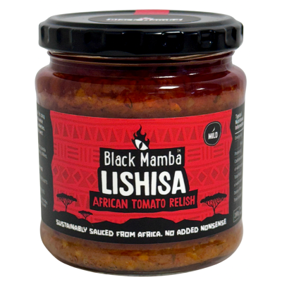 Black Mamba Lishisa - African Tomato Relish 