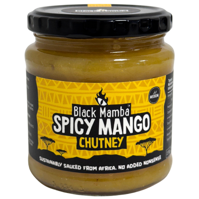 Black Mamba Spicy Mango Chutney 