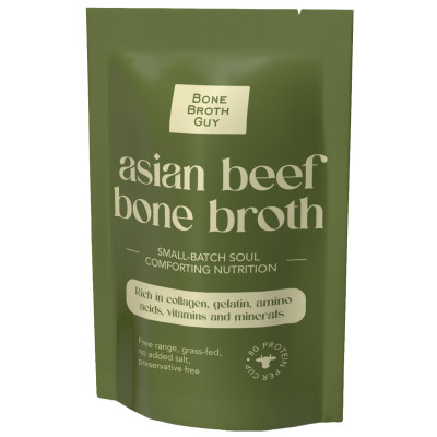  Bone Broth Guy Asian Beef Bone Broth Liquid