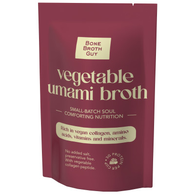 Bone Broth Guy Plant Based Umami Broth Liquid
