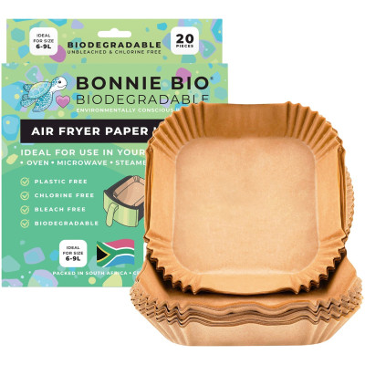 Bonnie Bio 6-9L Square Air Fryer Liner