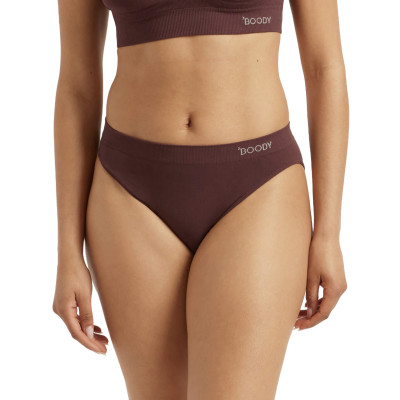 Boody Classic Bikini-Mulberry