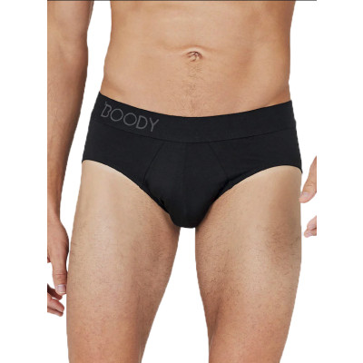 Boody Mens Everyday Briefs - Black
