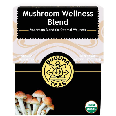 Buddha Mushroom Wellness Tea