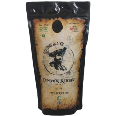 Captain Kirwin's Organic Coffee Ground