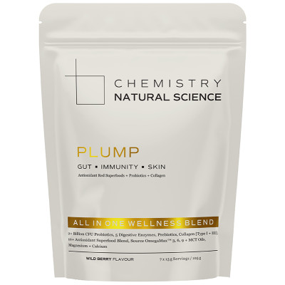 Chemistry Natural Science, PLUMP - Gut + Skin + Immunity Wellness Blend 