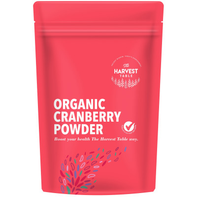 The Harvest Table Organic Cranberry Powder Pouch