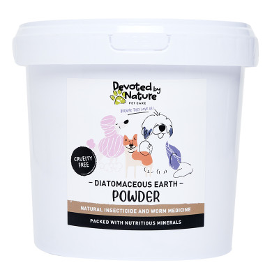  Devoted By Nature Diatomaceous Earth