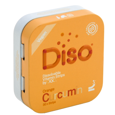 DISO Dissolvable Vitamin Strips - Curcumin