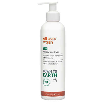 Down to Earth All Over Wash for Body, Face & Hair