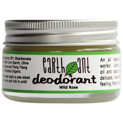 Earth Ant Wild Rose Deodorant