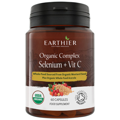 Earthier Selenium + Vitamin C 