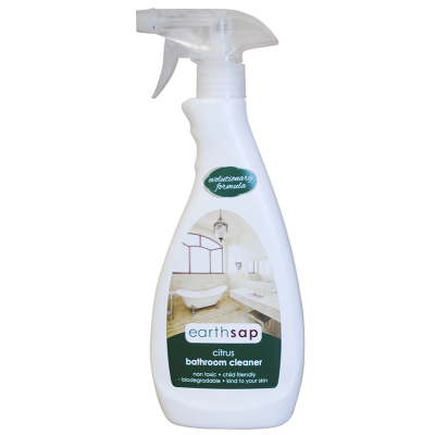 Earthsap Bathroom Cleaner Trigger Spray