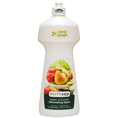 Earthsap Dishwash Liquid - Apple & Pear