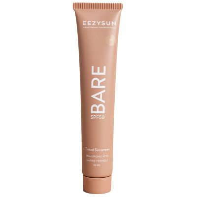 Eezysun SPF50+ BARE Tinted Sunscreen - Tan