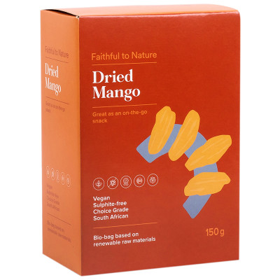 Faithful to Nature Dried Mango - 150g