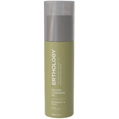 Erthology Tallow Cleansing Oil Rosemary & Basil (Oil to Normal Skin)