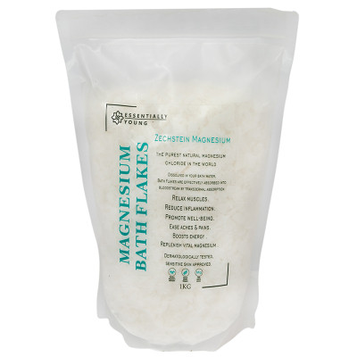 Essentially Young Magnesium Bath Flakes