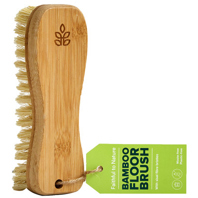 Faithful to Nature Bamboo Scrubbing Brush