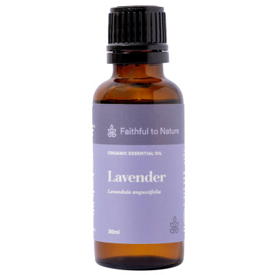 FtN Organic Lavender Essential Oil, 30ml