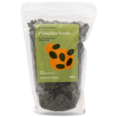 Faithful to Nature Pumpkin Seeds	