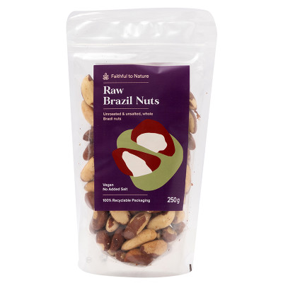 Faithful to Nature Raw Brazil Nuts	