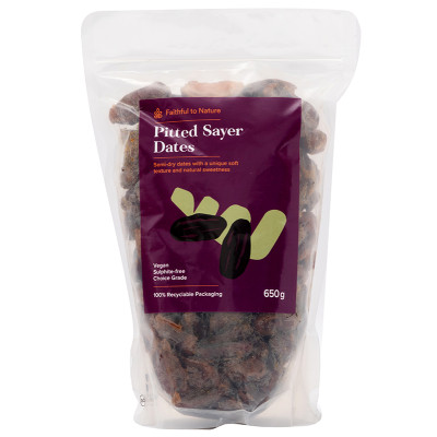 FtN Sayer Dates - Pitted - 650g