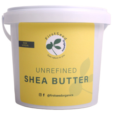 First Seed Organics Unrefined Shea Butter 1kg