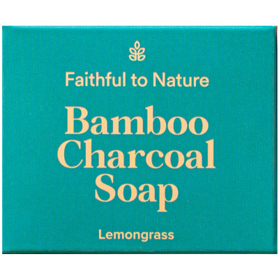 FtN Bamboo Charcoal Soap Lemongrass