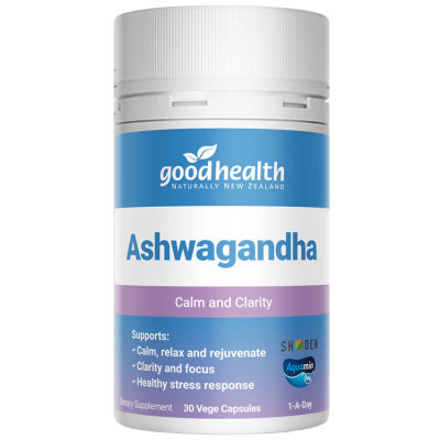 Good Health Ashwagandha Calm & Clarity