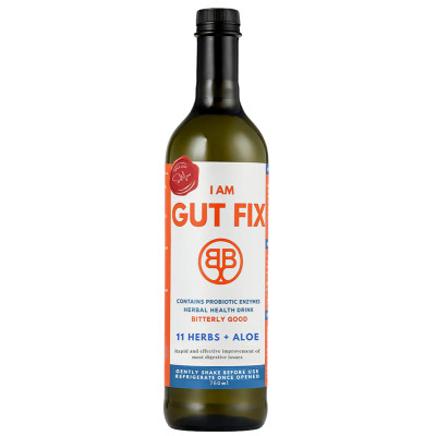 Better Being Gut Fix Herbal Health Drink with Probiotic Enzymes