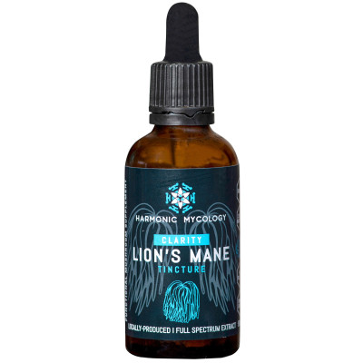 Harmonic Mycology Lion’s Mane Tincture