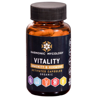 Harmonic Mycology Vitality 5-in-1 Capsule Blend