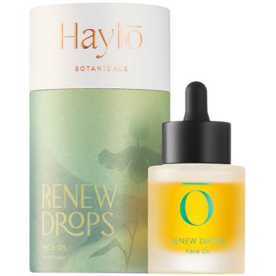 Haylo Botanicals Renew Drops Face Oil