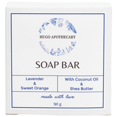 Hugo Apothecary Lavender & Sweet Orange Soap 