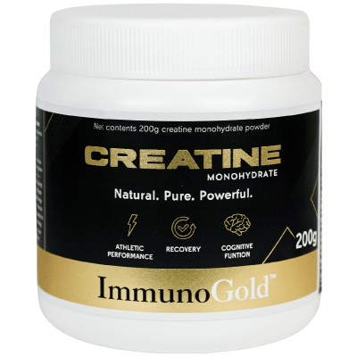 ImmunoGold Pure Creatine Monohydrate