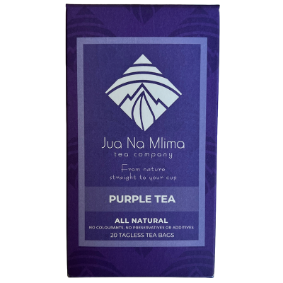 Jua Na Mlima Purple Tea