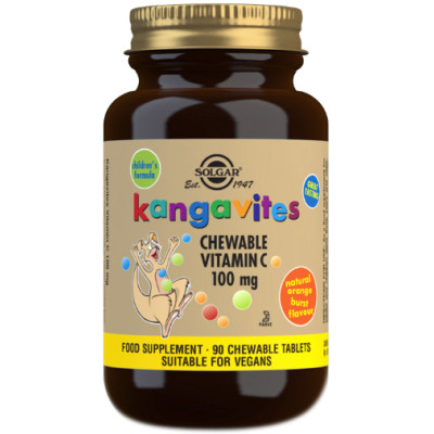 Solgar Kangavites Vitamin C