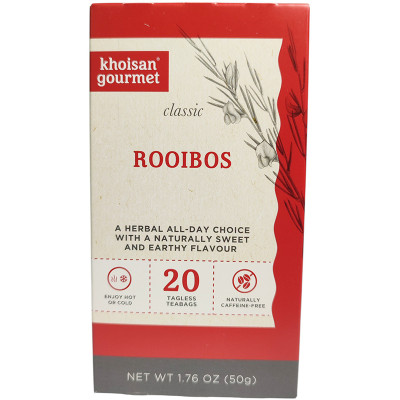 Khoisan Gourmet Classic Rooibos Tea