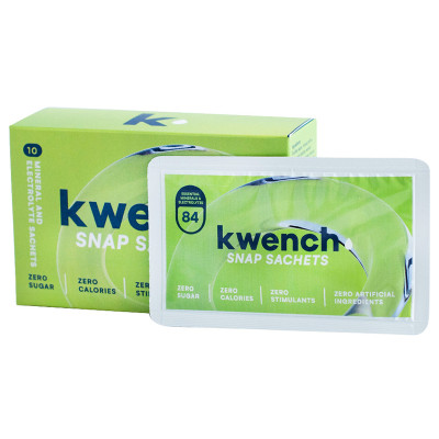 Kwench Mineral & Electrolyte Snap - 10 Sachets