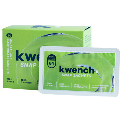 Kwench Mineral & Electrolyte Snap - 20 Sachets