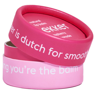 Lekker Lip Balm - Raspberry Lemonade