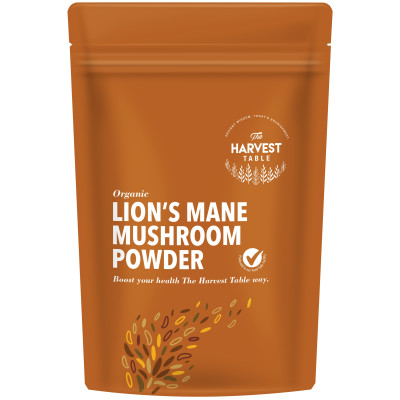 The Harvest Table Lions Mane Powder Pouch