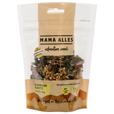 Mama Alles Mushroom Risotto 130g