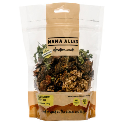 Mama Alles Mushroom Risotto 260g